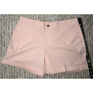 Old Navy Women's Size 10 Shorts 3 1/2" Inseam Pink Casual Chino Slash Pockets